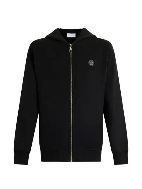 Philipp Plein hoodie à fermeture zippée