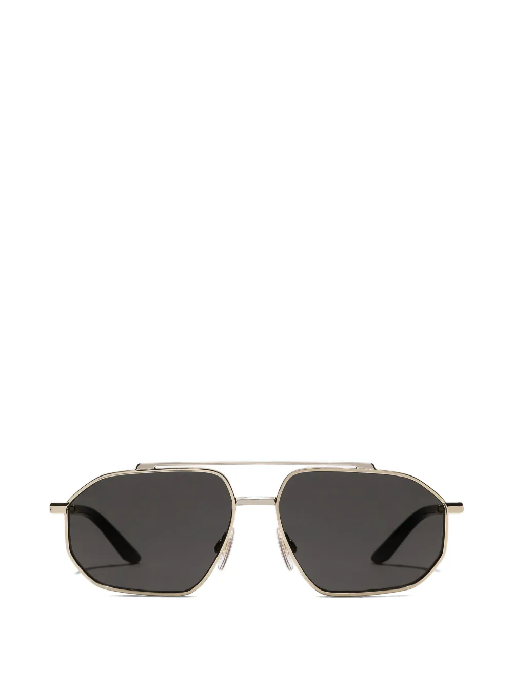 Dolce & Gabbana Eyewear metal classic sunglasses - Oro