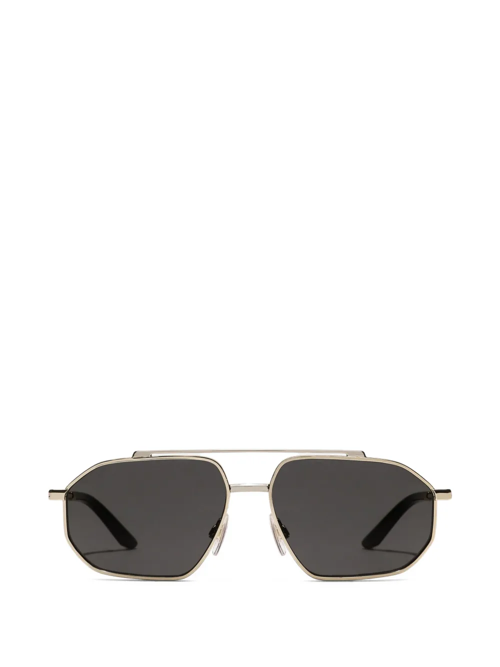 Dolce & Gabbana Eyewear metal classic sunglasses - Oro