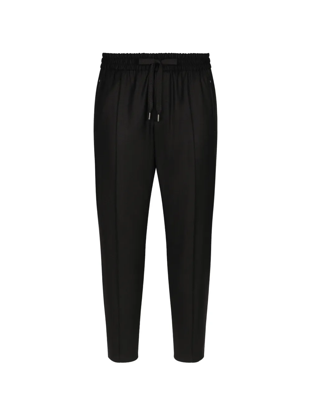 Dolce & Gabbana drawstring panelled trousers - Nero