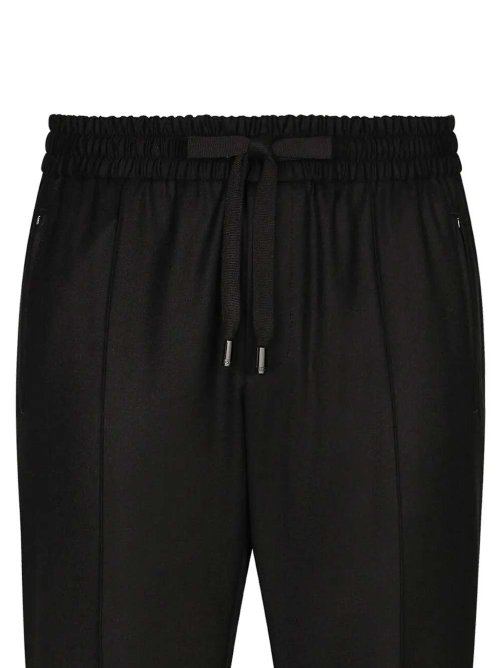 Dolce & Gabbana Broek met trekkoord en vlakken Zwart