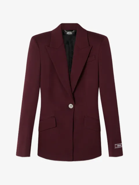 Versace single-breasted blazer
