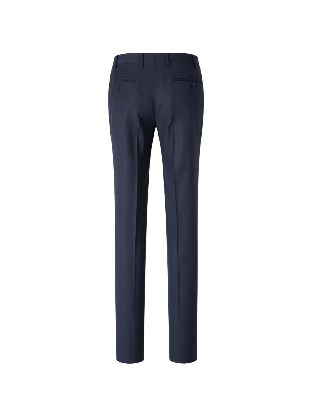  Canali Button Double-breasted Suit - Blue 