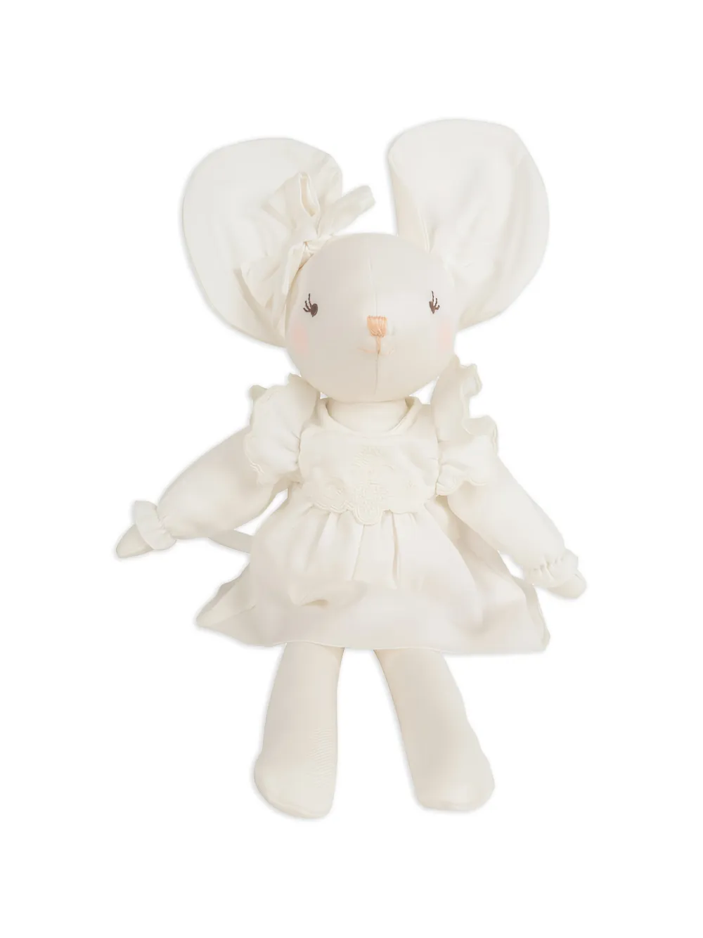 Chloé Kids ruffled toy - Bianco