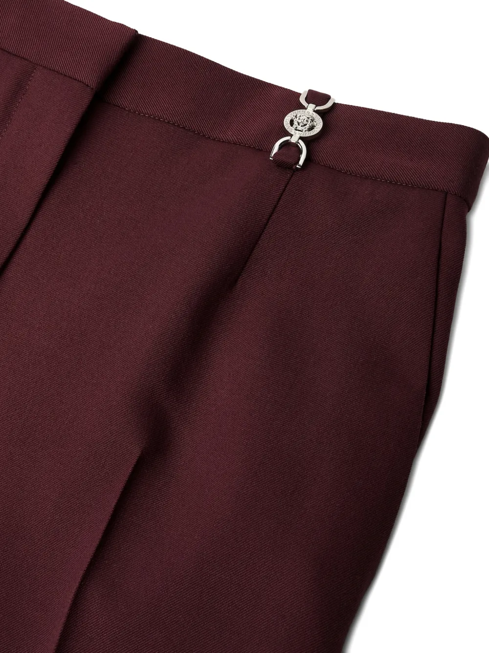 Versace Verfraaide broek Paars