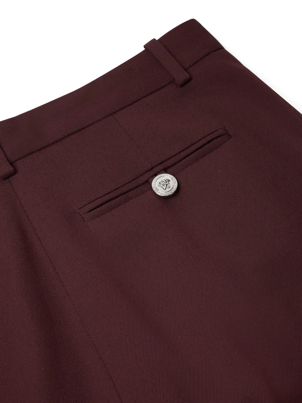 Versace Verfraaide broek Paars