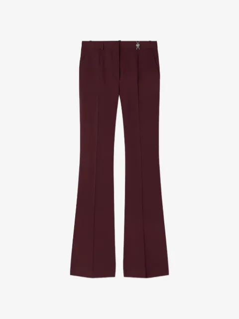 Versace embellishment trousers