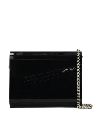 Jimmy Choo Candy Clutch Bag | Black | FARFETCH