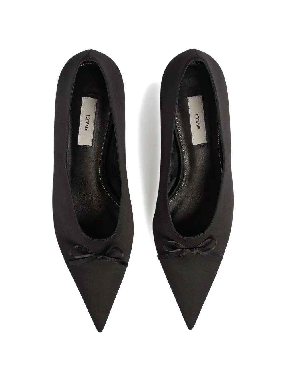 TOTEME Pumps met strikdetail Zwart