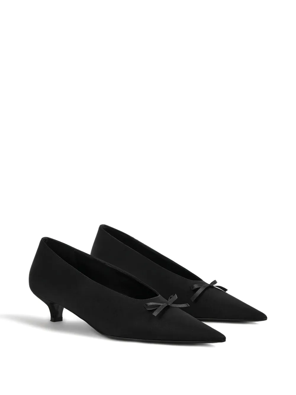 TOTEME Pumps met strikdetail Zwart