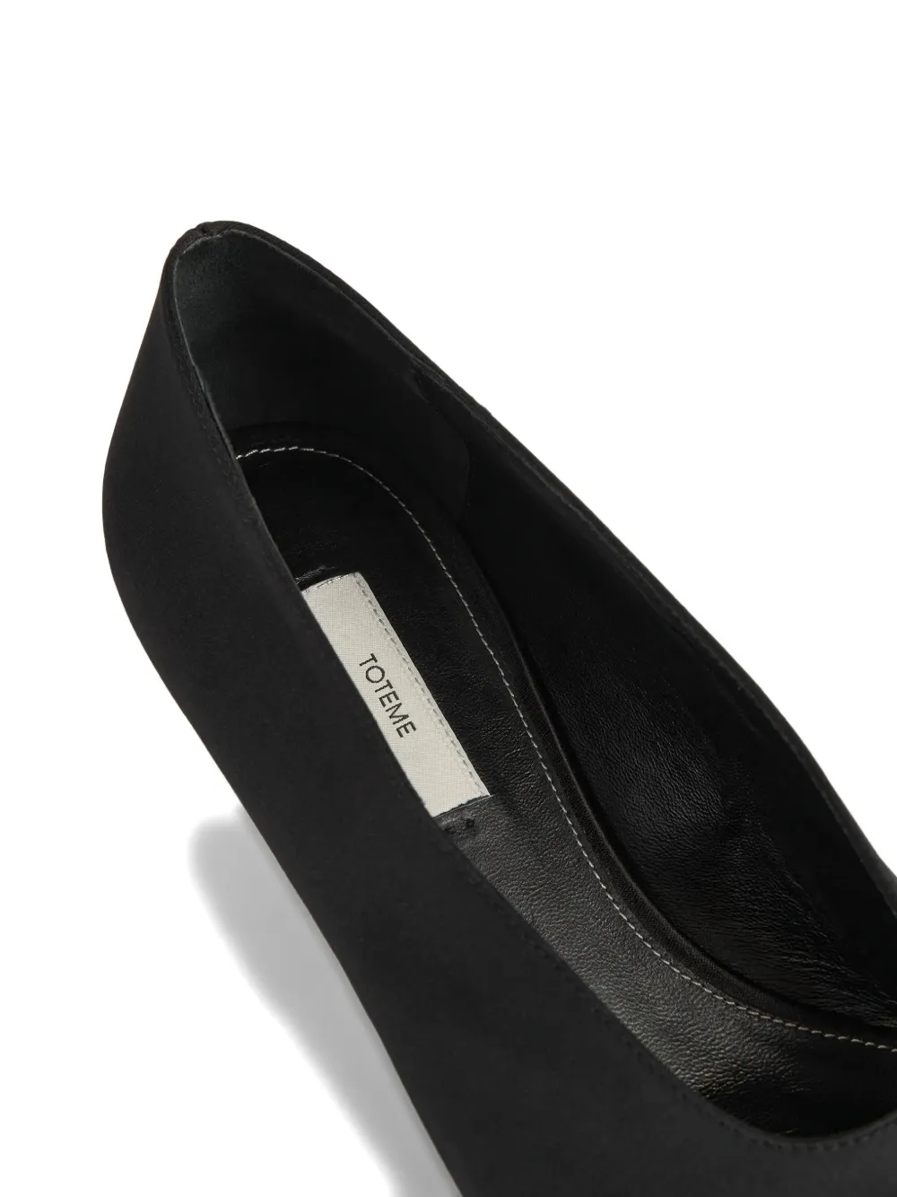 TOTEME Pumps met strikdetail Zwart