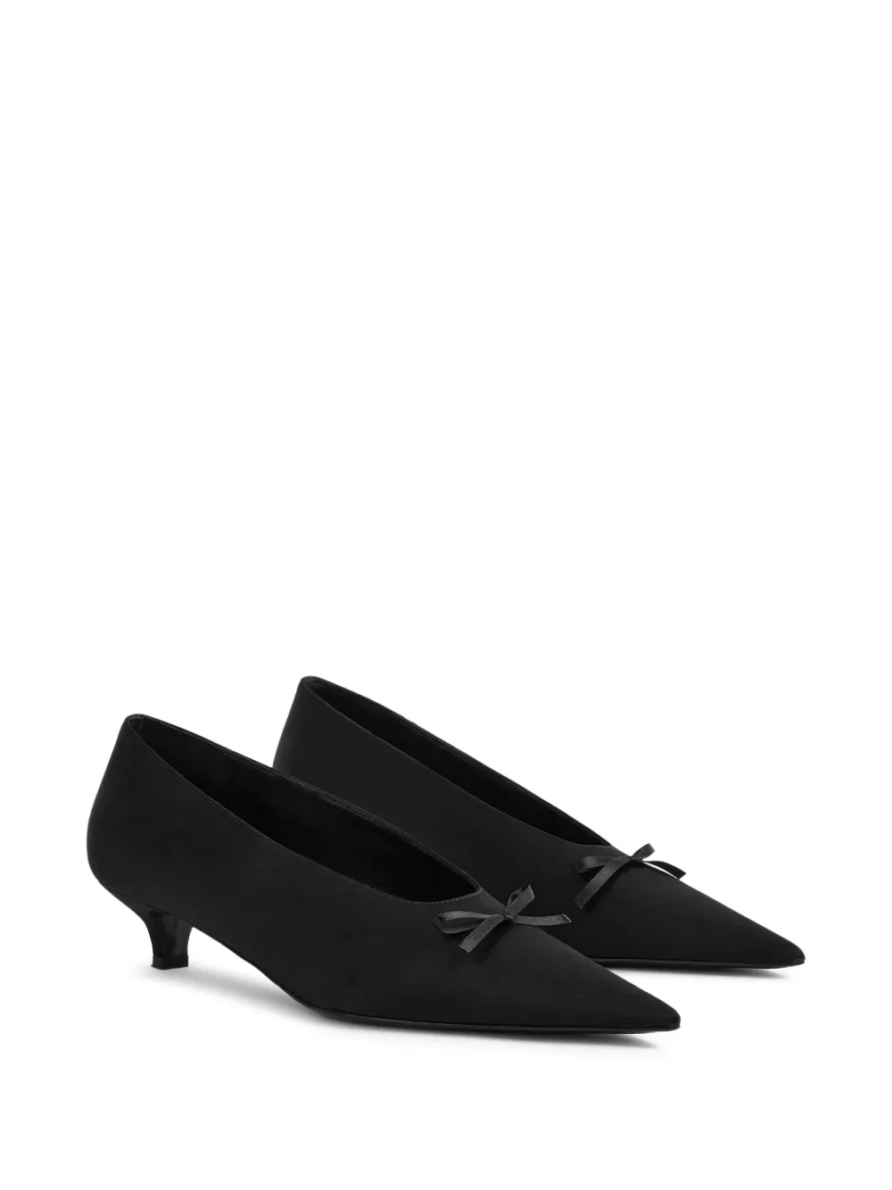 Toteme Bow-detail Pumps - Black 