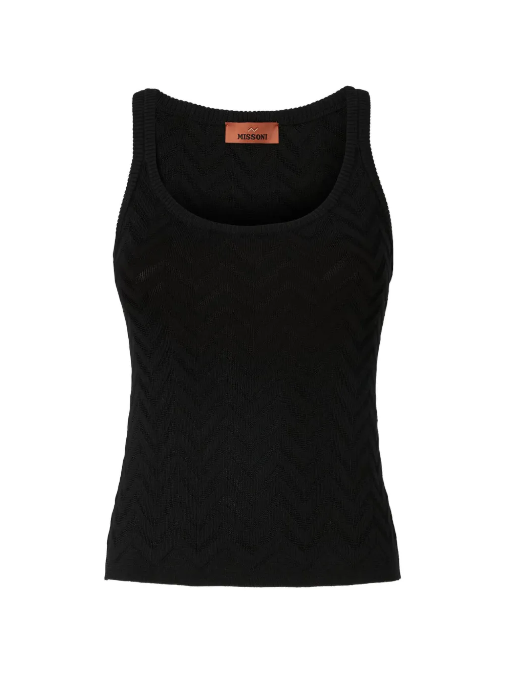 Missoni lamé tank top - Nero
