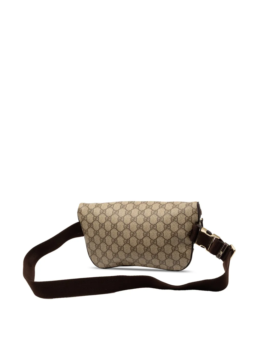 Gucci Pre-Owned 2000-2015 GG Supreme belt bag - Marrone