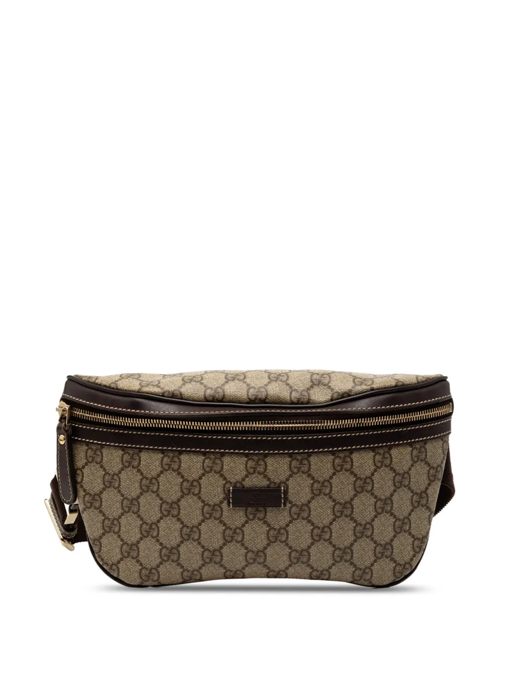 Gucci Pre-Owned 2000-2015 GG Supreme belt bag - Marrone