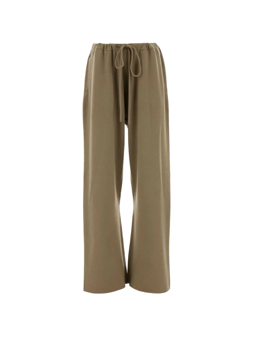extreme cashmere drawstring trousers - Toni neutri