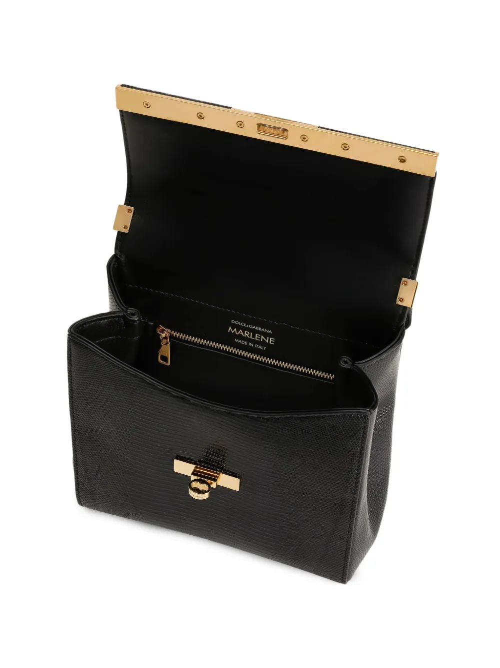 Dolce & Gabbana Marlene City crossbodytas Zwart