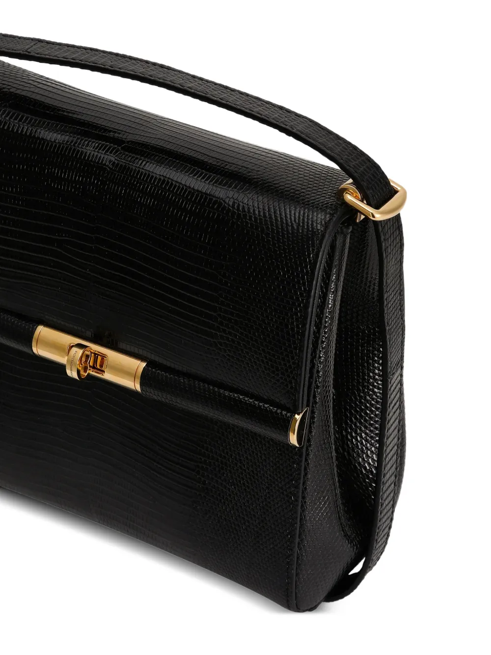 Dolce & Gabbana Marlene City crossbodytas Zwart