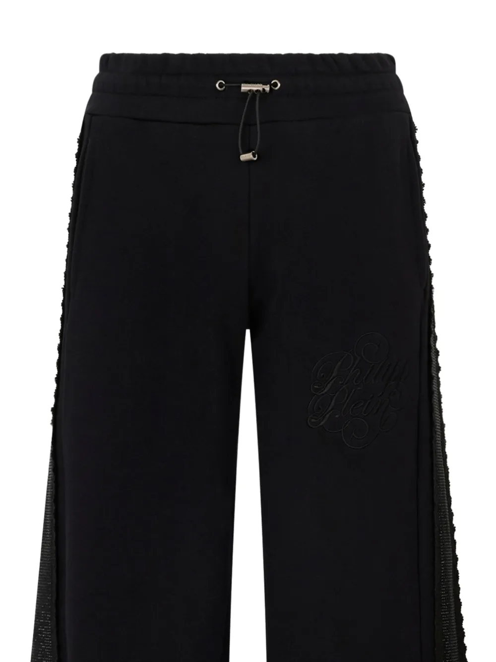 Philipp Plein Trainingsbroek met stras Zwart