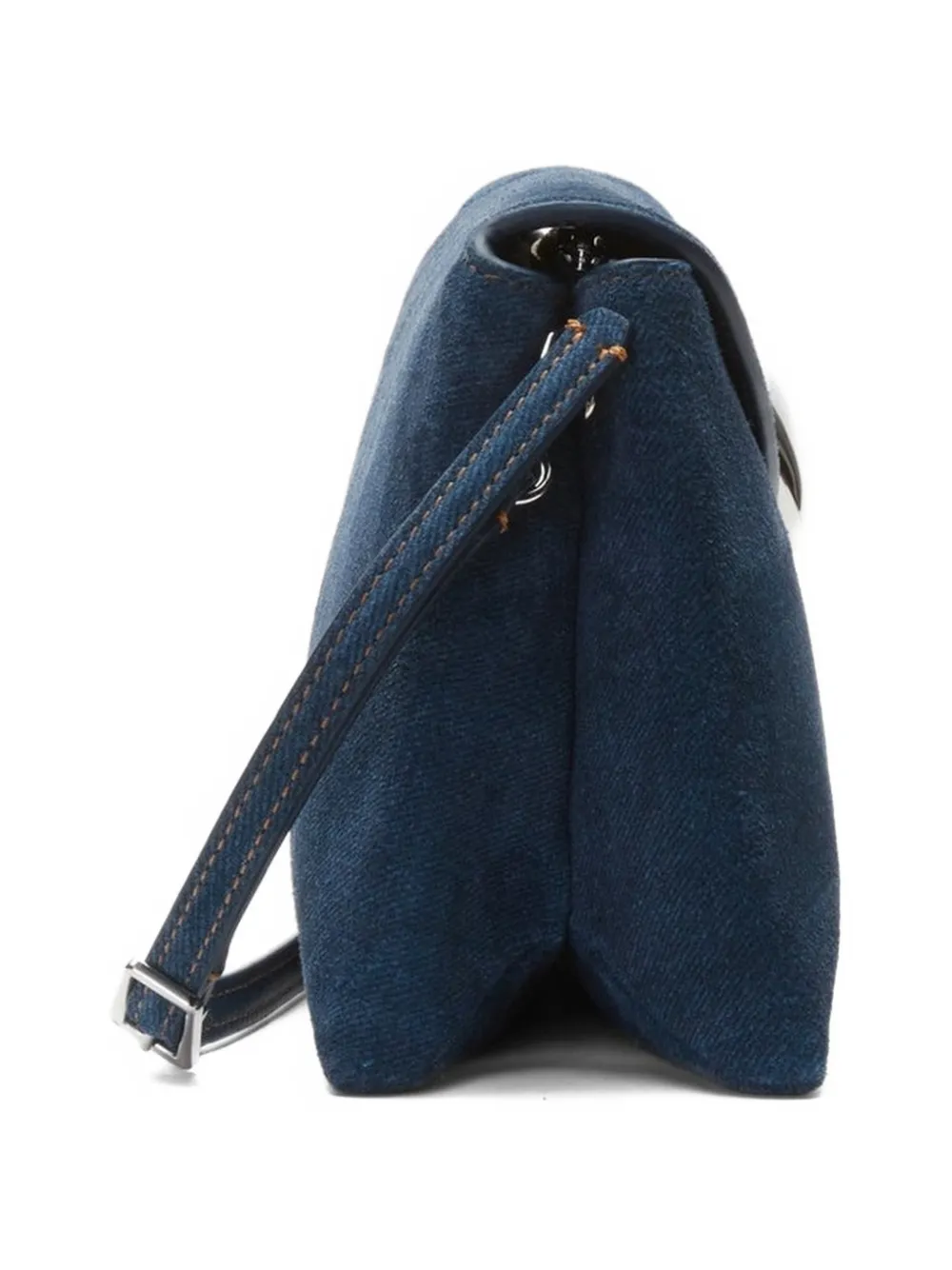  3.1 Phillip Lim Id Soft Dual Flap Hardware Clutch Bag - Blue 