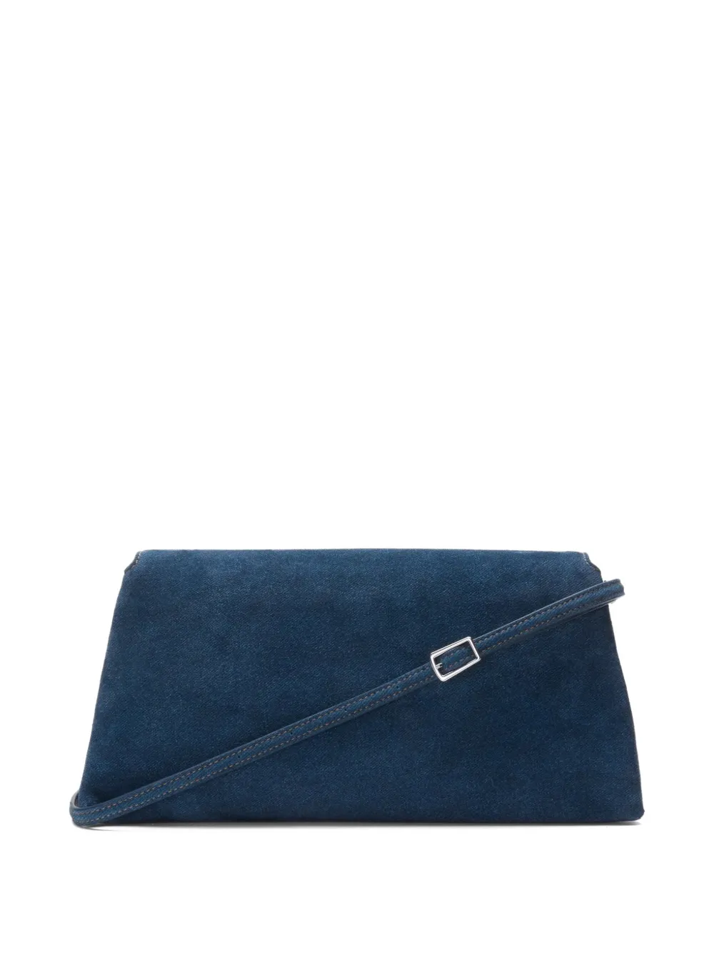  3.1 Phillip Lim Id Soft Dual Flap Hardware Clutch Bag - Blue 