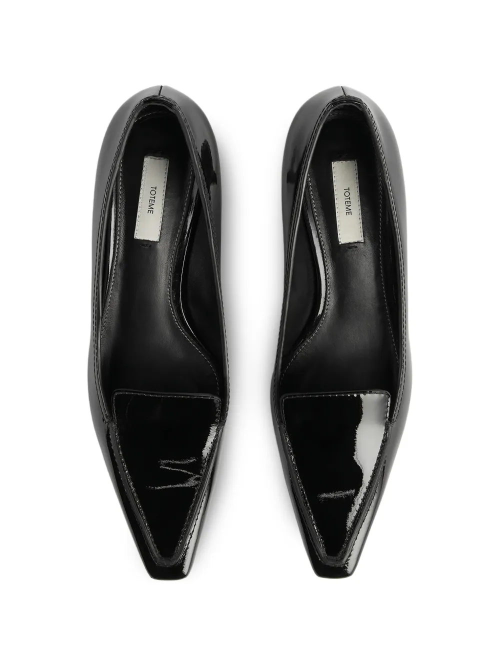 Patent Loafer Pumps