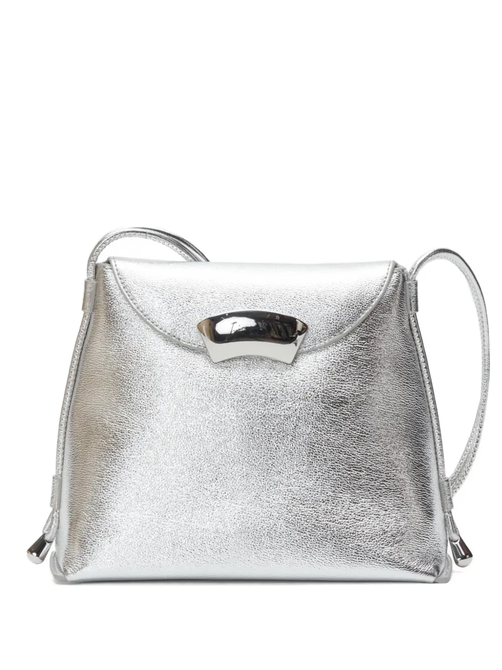 3.1 Phillip Lim petite flap tote bag - Argento
