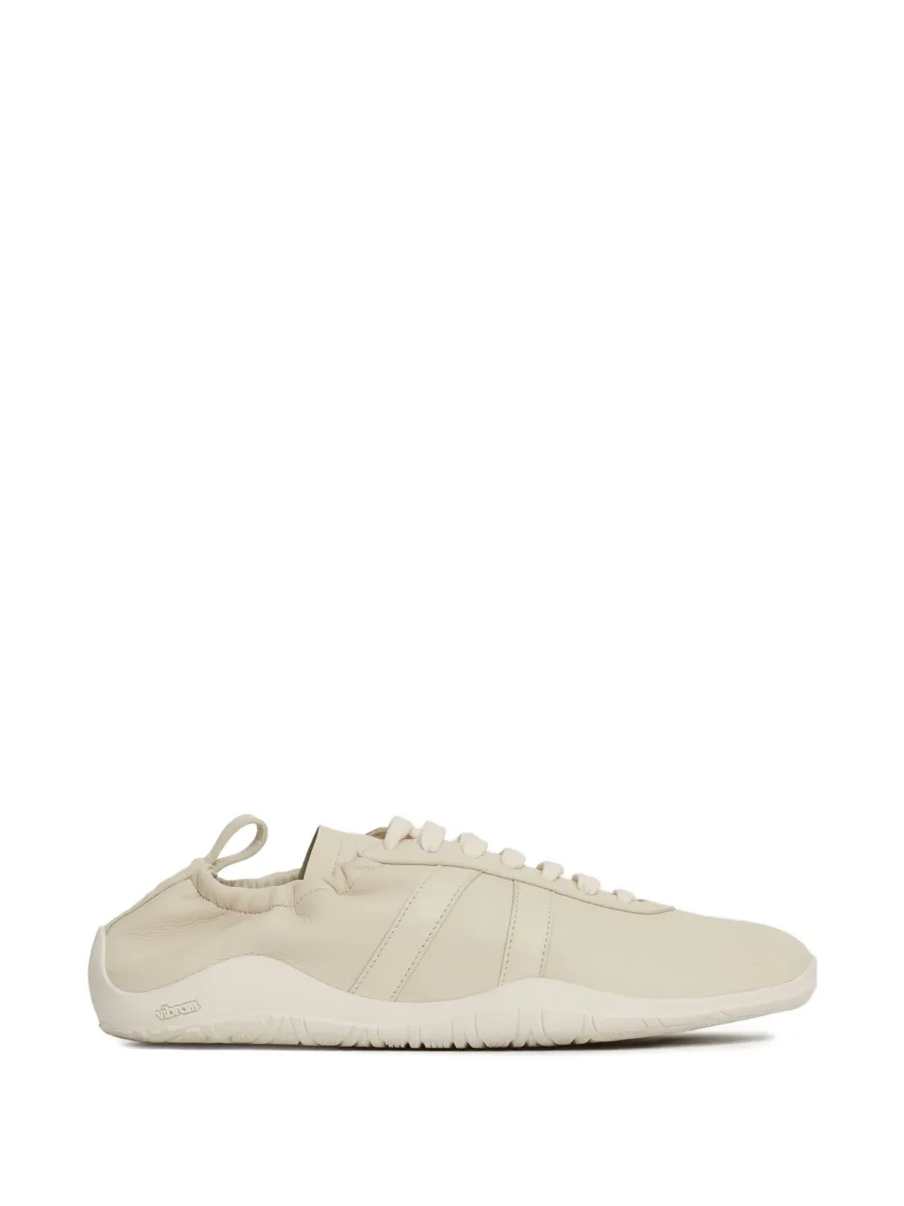 Fabiana Filippi lace-up sneakers Beige