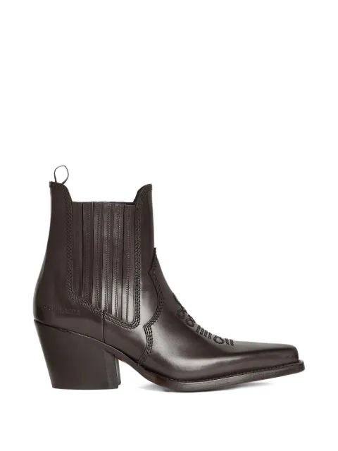 DSQUARED2 western heeled ankle boots