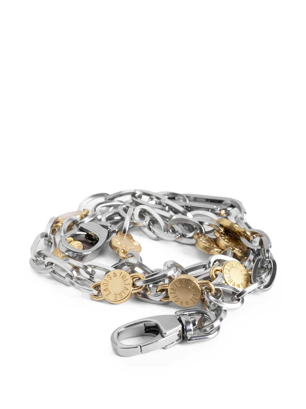 Zadig&Voltaire Kettingband Zilver