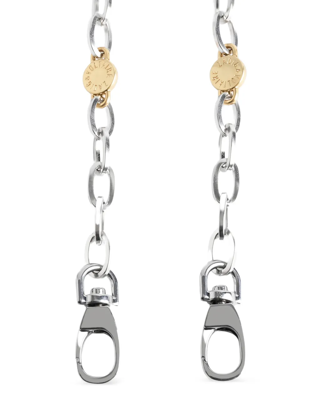 Zadig&Voltaire Kettingband Zilver