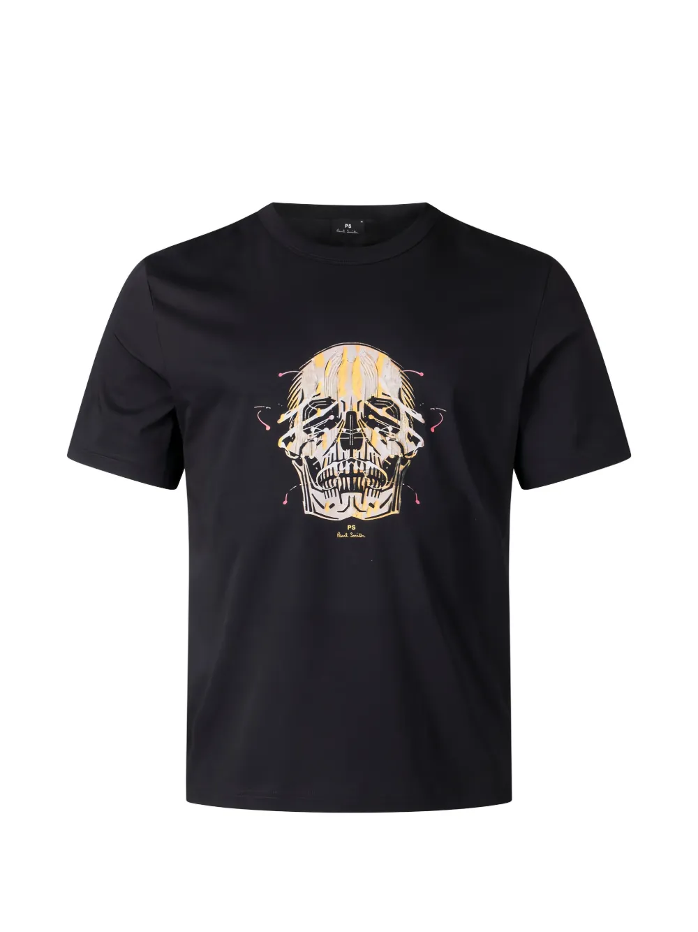 PS Paul Smith skull-graphic T-shirt - Nero