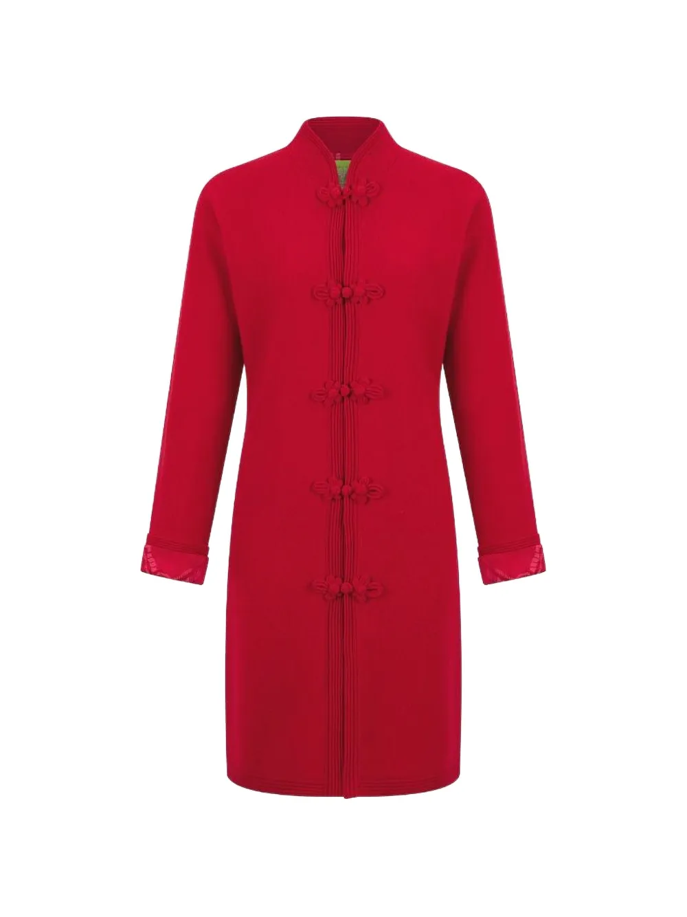 Shanghai Tang Tang cardigan - Rosso