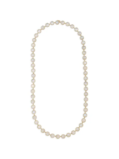 Irene Neuwirth collar Rainbow Cabochon Moonstone