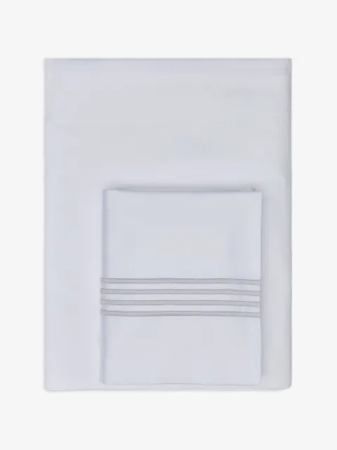 Thom Browne  4-Bar duvet set
