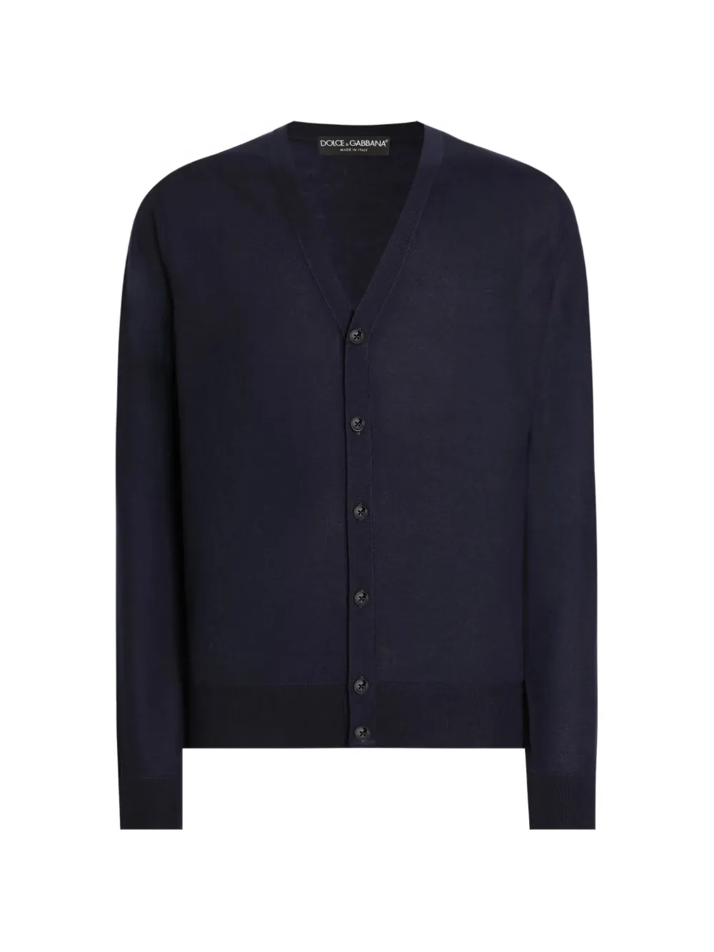 Dolce & Gabbana buttoned cardigan - Blu