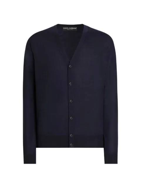 Dolce & Gabbana buttoned cardigan