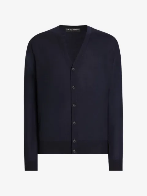 Dolce & Gabbana Geknöpfter Cardigan