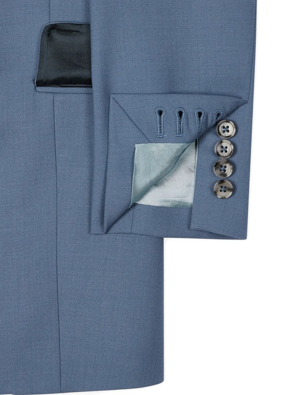  Paul Smith Double-breasted Blazer - Blue 
