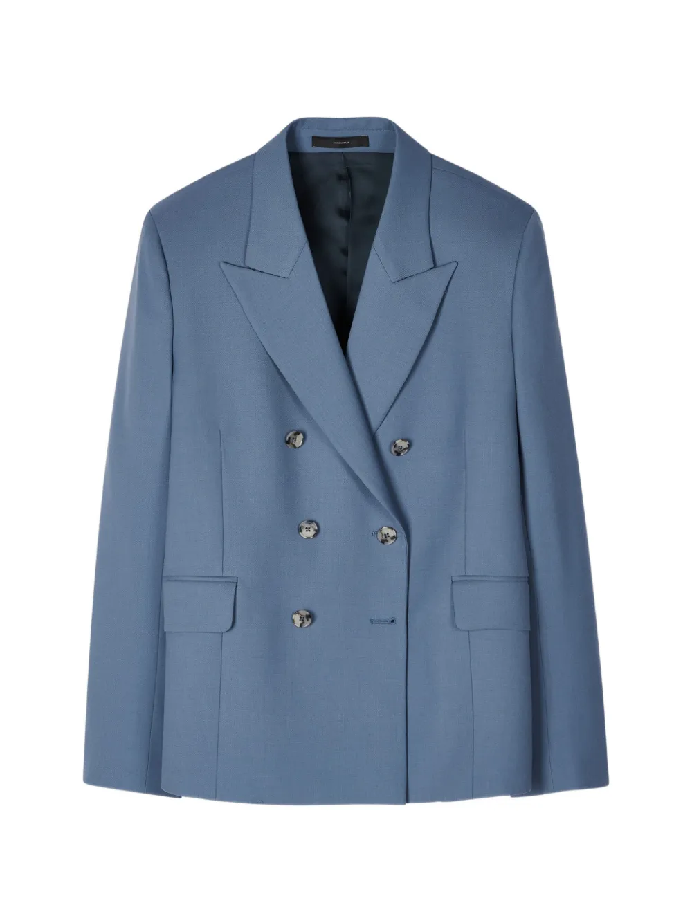 Paul Smith double-breasted blazer - Blu