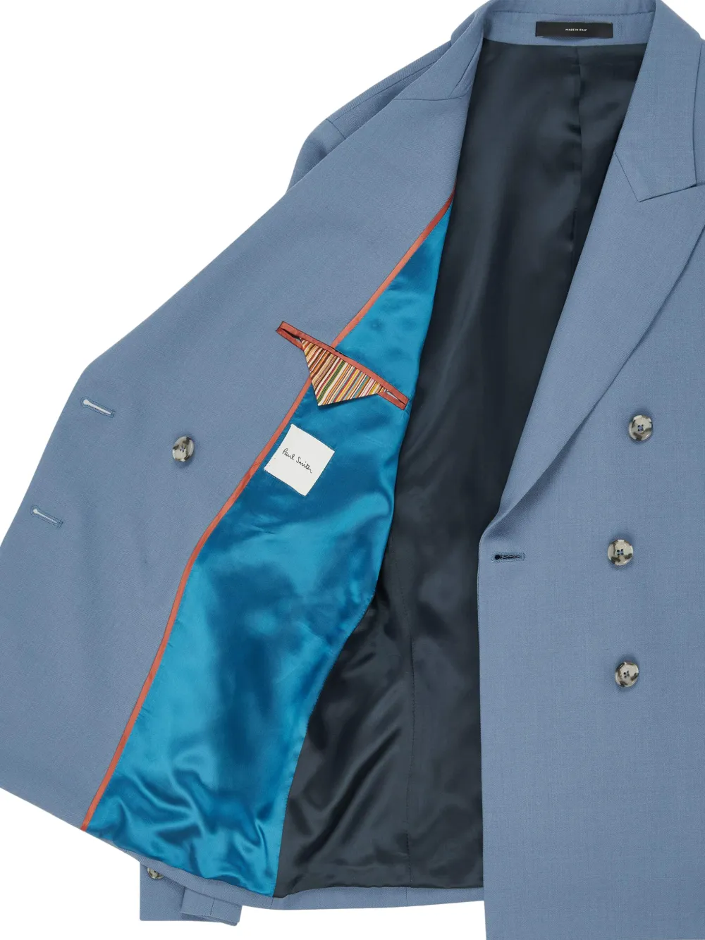 Paul Smith Blazer met dubbele rij knopen Blauw