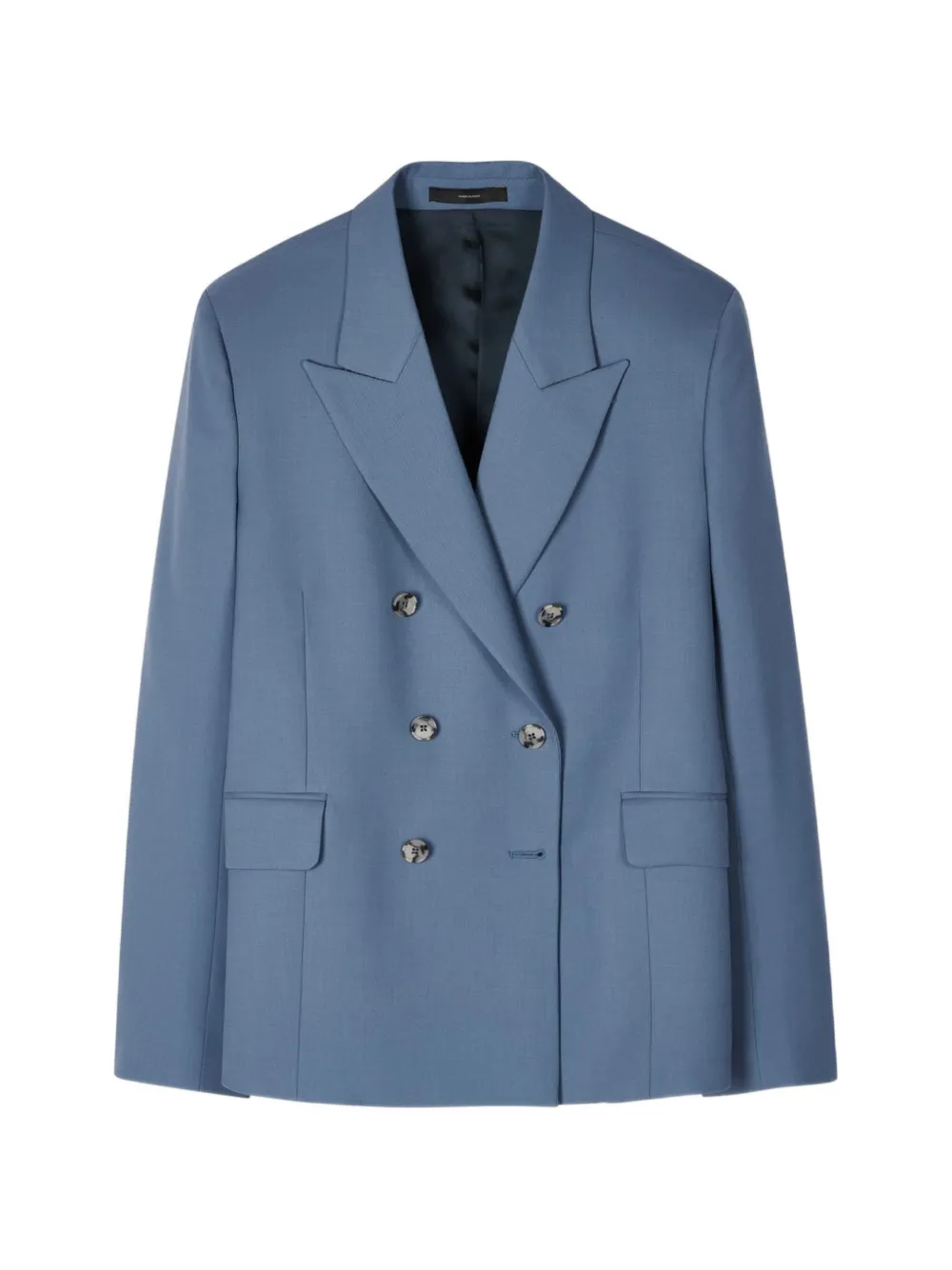 Paul Smith Blazer met dubbele rij knopen Blauw