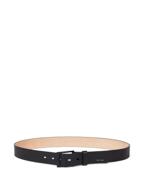 Paul Smith square-buckle logo-detail belt