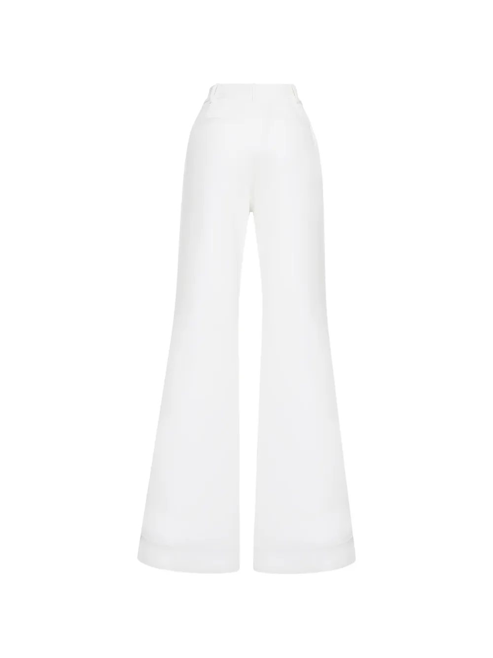 Adam Lippes Deeda flared jeans Wit