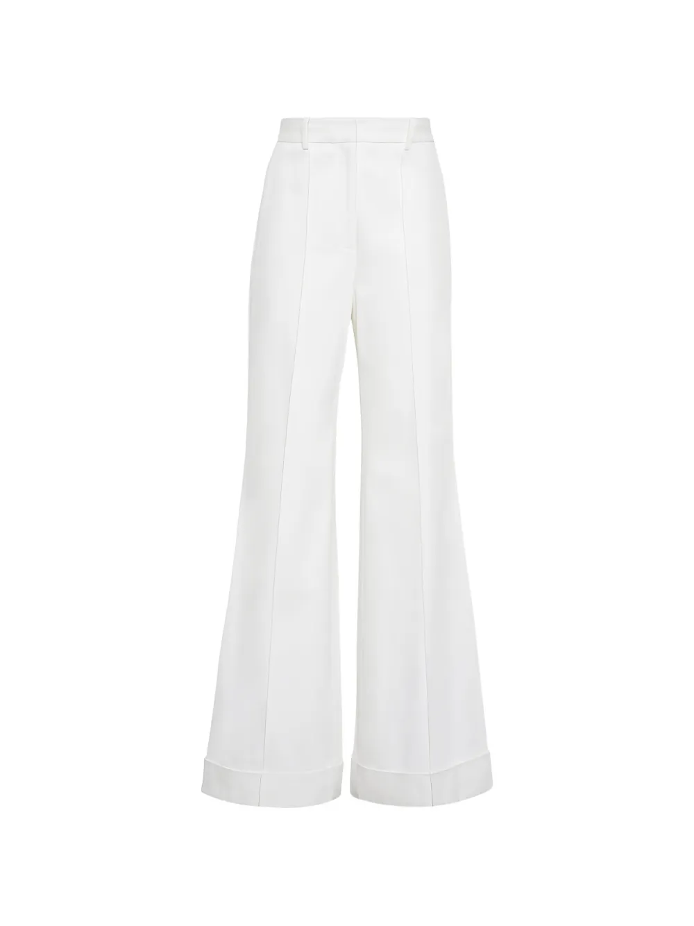 Adam Lippes Jeans Deeda svasati - Bianco