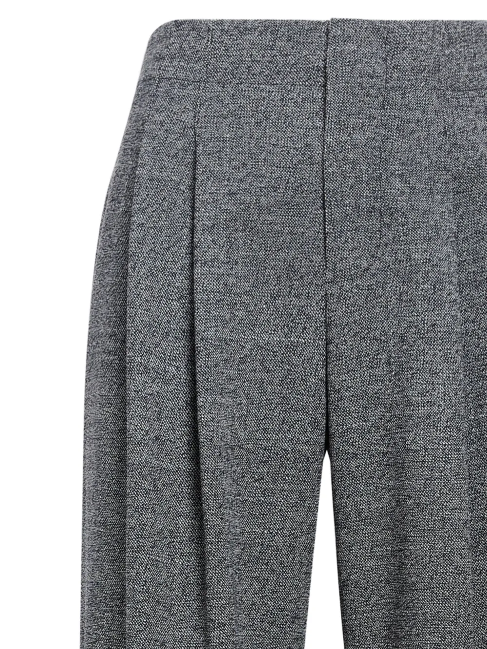 Proenza Schouler Fontana geplooide broek Grijs