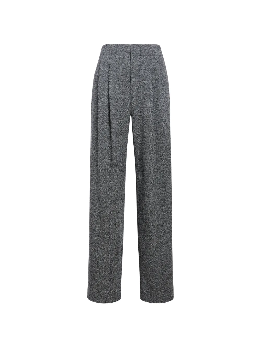 Proenza Schouler Fontana geplooide broek Grijs