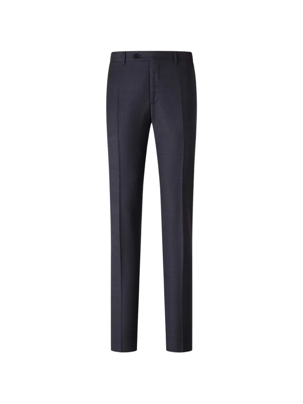 Button-Fastening Flap-Pocket Suit