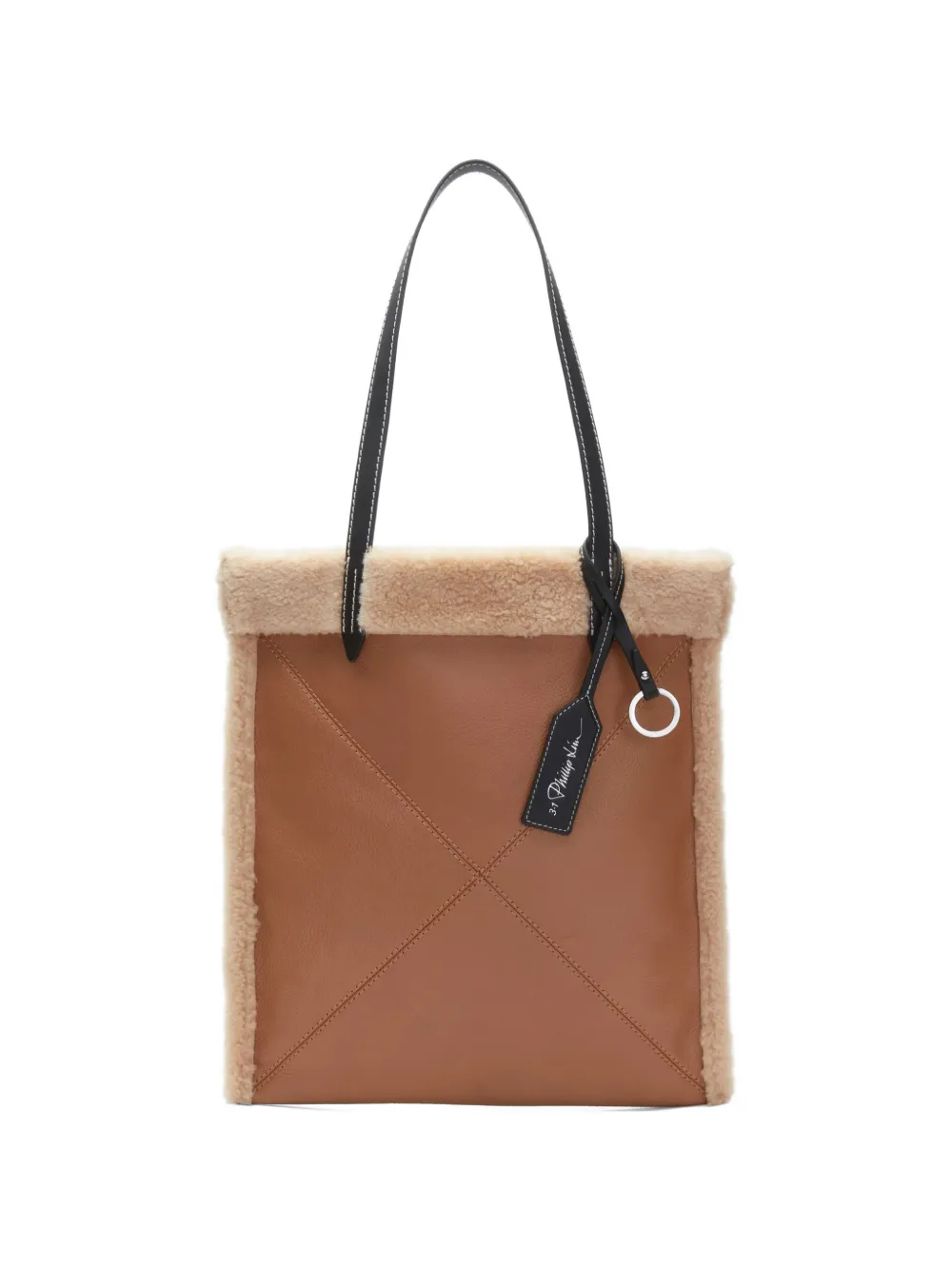 3.1 Phillip Lim Slim tote bag - Marrone
