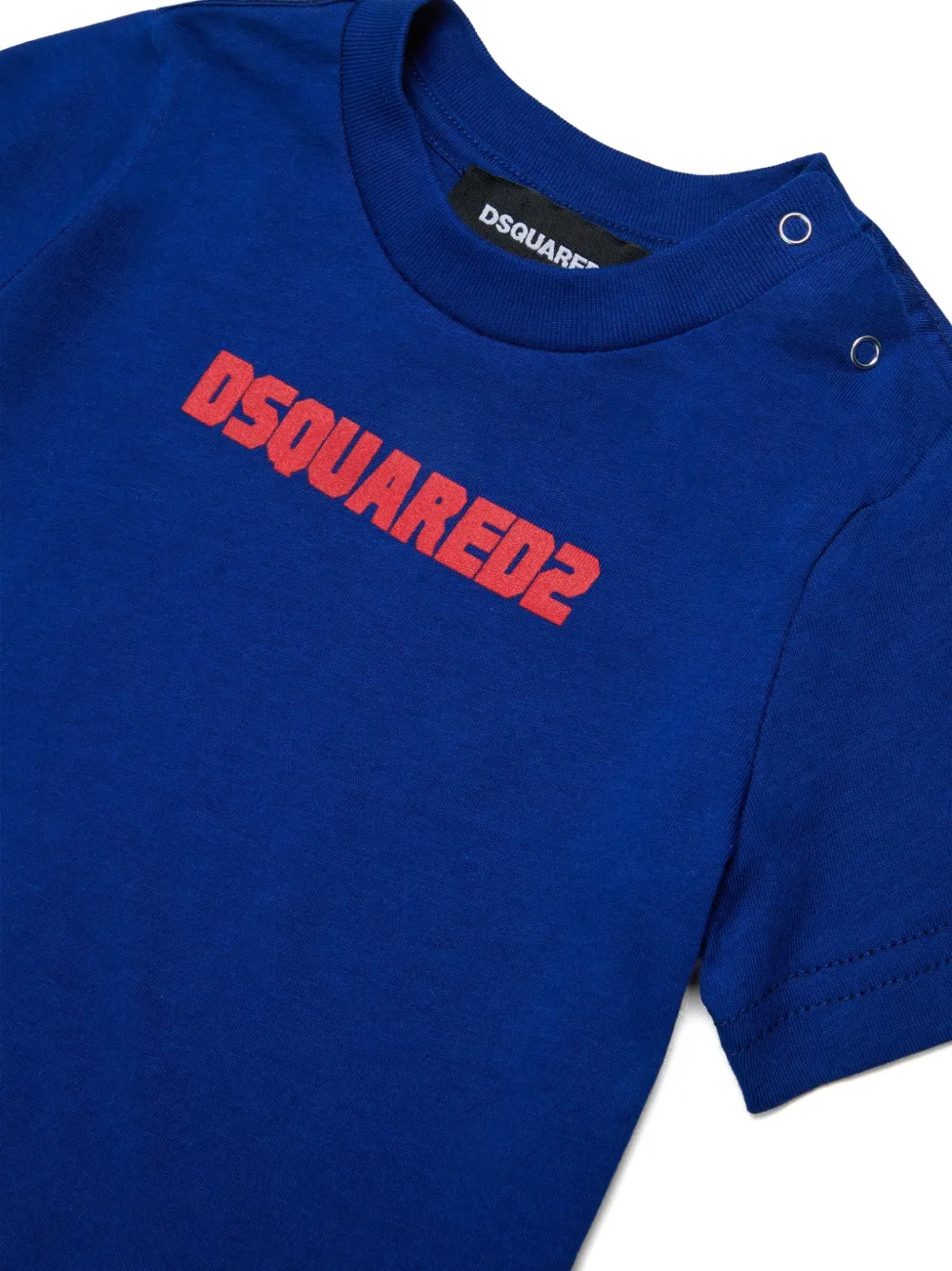  Dsquared2 Kids Logo-print T-shirt - Blue 
